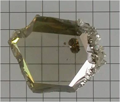 GaN crystal