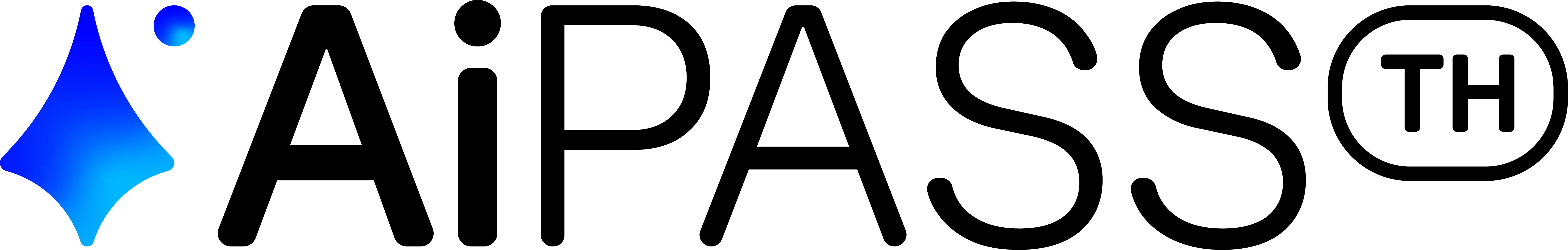 TH-AI Passport logo